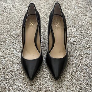 Vince Camuto Classic Black Heels